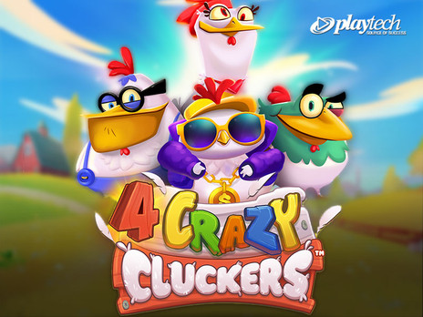 4 Crazy Cluckers играть без регистрации