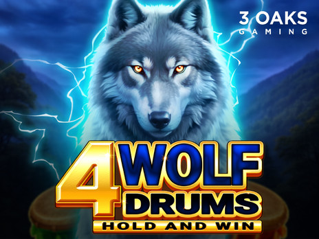4 Wolf Drums играть в демо