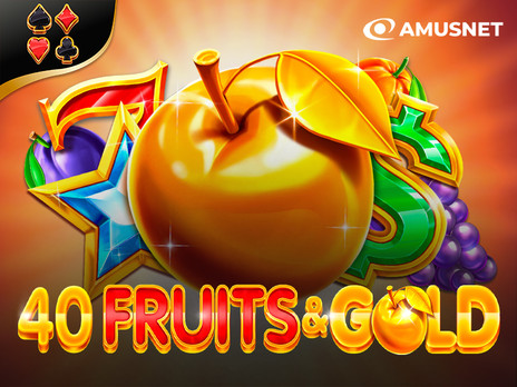 40 Fruits & Gold демо версия