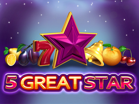 5 Great Star демо версия слота