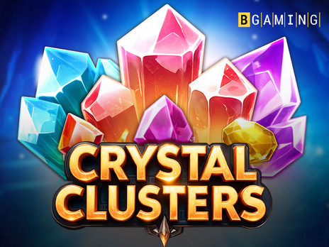 Crystal Clusters демо игровой автомат