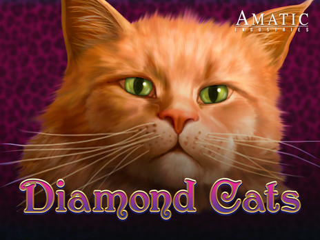 Diamond Cats игровой автомат демо