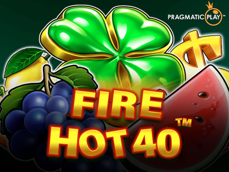 Fire Hot 40 демо слот