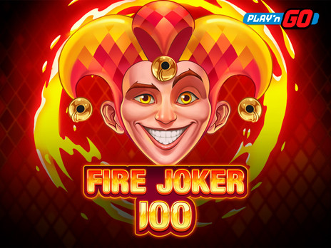 Fire Joker 100 игровой автомат демо