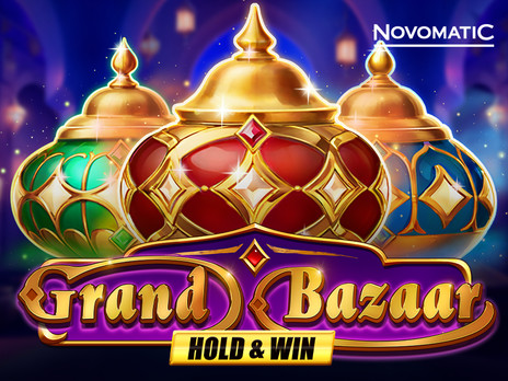 Grand Bazaar Hold & Win слот бесплатно