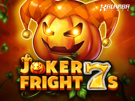 Joker Fright 7s играть слот бесплатно