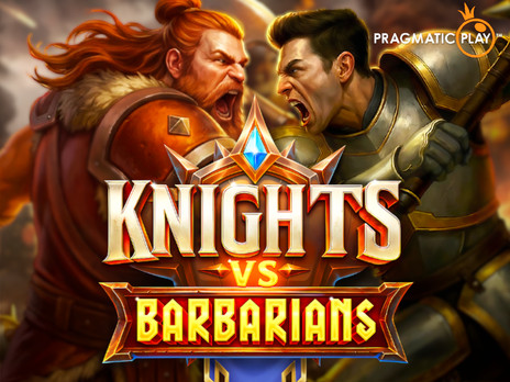 Knights vs Barbarians бесплатный слот